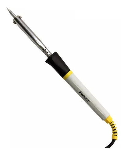 Imagen 1 de 2 de Soldador De Estaño Lapiz 60w Proskit Punta Ceramica Premium