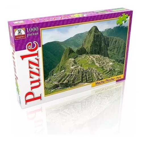 Puzzle Machu Picchu 1000 Pzs - Implas 301