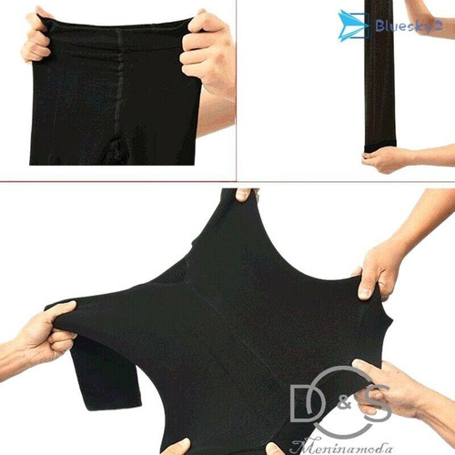 Imagem 2 de 5 de Meia Calça Forrada Com Pelúcia Grossa Importada