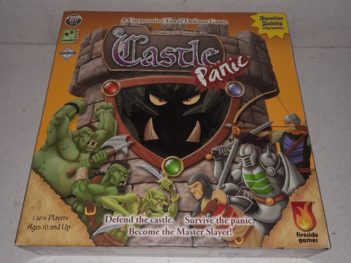 Castle Panic Juego De Mesa Juego Base Fireside Games (Usado)