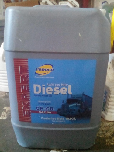 Paila Venoco Diesel Sae 50