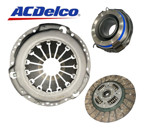 Kit Clutch Embrague Luv Dmax 2.4 Original Gm Acdelco #m