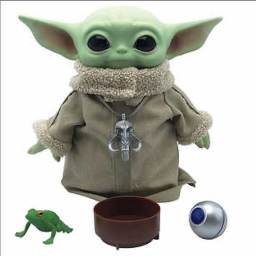 Muñeco Baby Yoda Grogu The Child * Star Wars Mattel