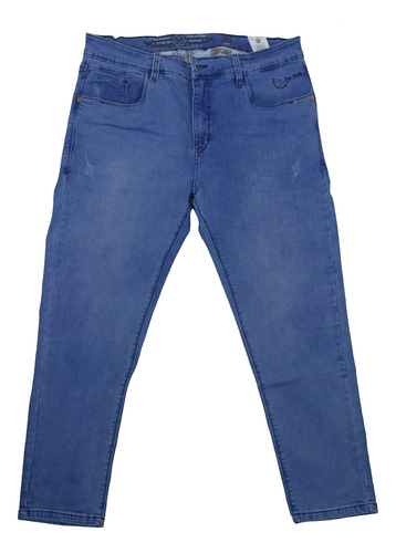 Pantalón Jean Jaco Max Para Hombre - Celeste