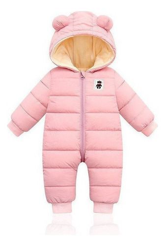 W Ropa Navidad Para Recién Nacidos Mono Con Capucha Algodón