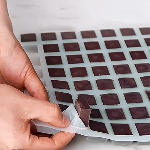 Moldes Cuadrados De Silicona Para Caramelos De Caramelo De 6
