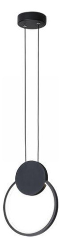 2 Lámpara Colgante Led Minimalista Nórdica Regulable