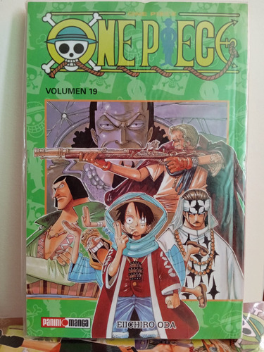 Manga One Piece Tomo 19