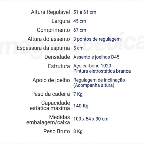 Imagem 7 de 7 de Cadeira Postural Para Prática De Mindfulness, Yoga Meditação