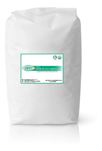Bebida Coco Natural Orgánico Enature 25 Kg