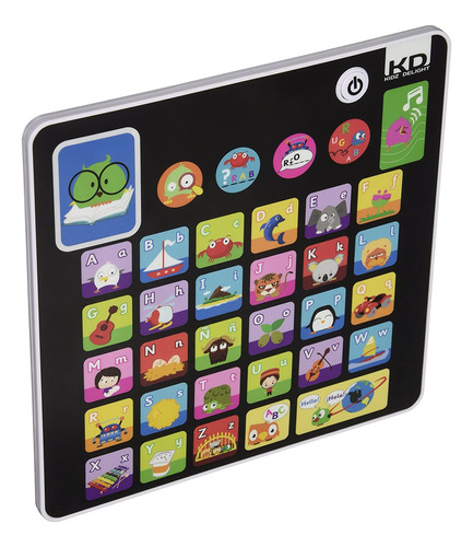 Kidz Delight Smooth Touch Tableta, Alfabeto