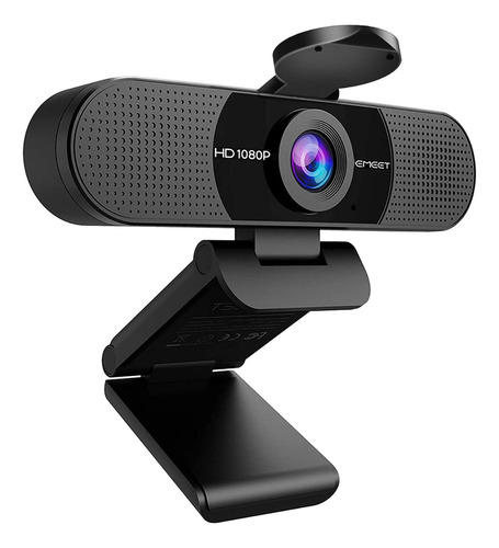 Cámara Web 1080p Con Micrófono Emeet C960 Plug & Play
