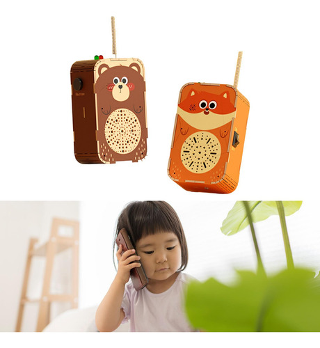Kits De Juguetes De , Kit De Juguetes De Bricolaje, Oso Y
