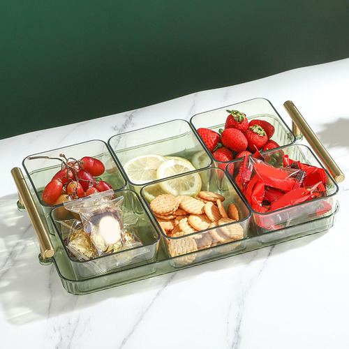 Para Bandeja Rectangular Para Servir Bandeja De Comida Con