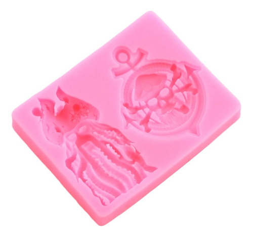 Moldes De Silicona Pirata De Mujiang Monedas De Cofre De De