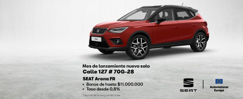 Nueva Seat Arona Fr 2022 Full Led