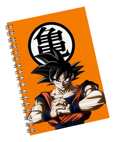 Cuaderno A5 Dragon Ball Tapa Dura Varios Modelos