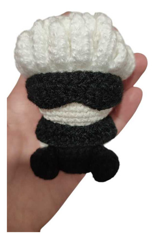Satoru Gojo Jujutsu Kaisen Amigurumi