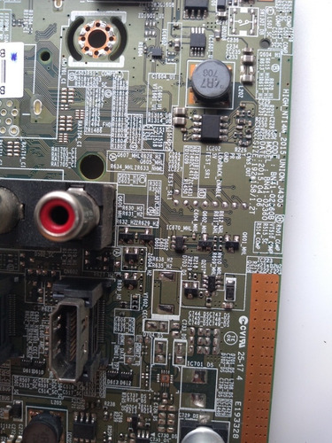 Placa Principal Tv Samsung Un32j4300/ J5200