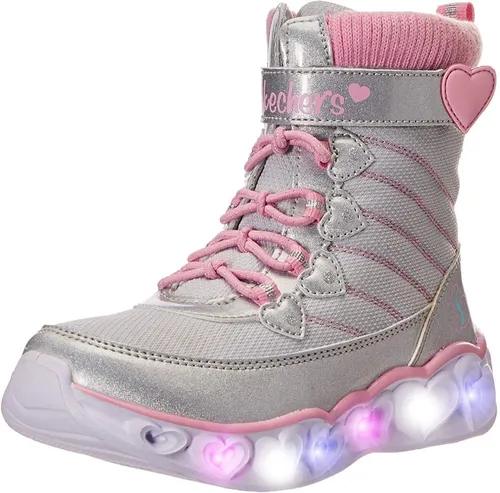 Botas De Ni a Con Luces Skechers Heart Lights 20287 gypk Cuotas
