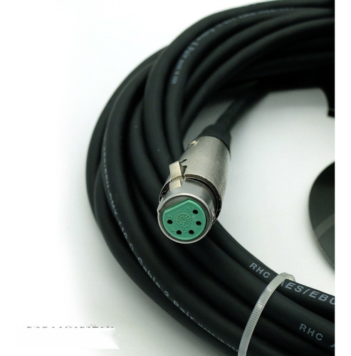 Rapcohorizon Cable Señal Digital Dmx5-30 9.14 M , Xlr 5 Pin