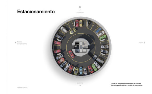 Ultimo Loft En Preventa University Tower Av. Paseo De La Reforma.