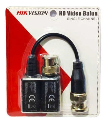 Video Balun Hikvision Full Hd 5mp Larga Distancia