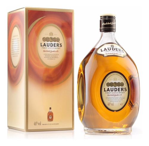 Whisky Lauders 8 Años C/estuche Envio Gratis En Caba