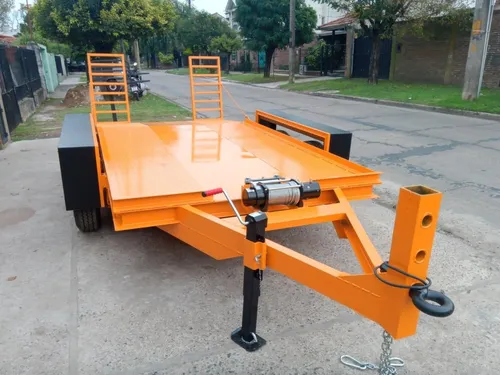Trailer Carreton Vial 4,5 Tn Homologado Patentable