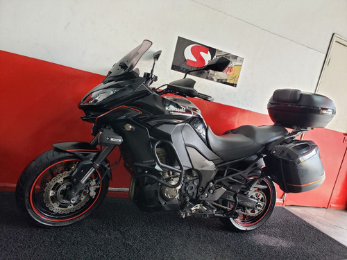 Kawasaki Versys 1000 Grand Tourer Abs 2016 Preta Preto