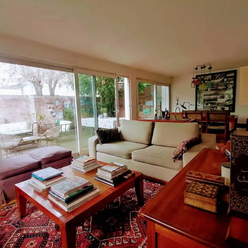 Imagen 3 de 20 de Oportunidad En Vitacura: Casa 4d/3b En Sector Club De Polo