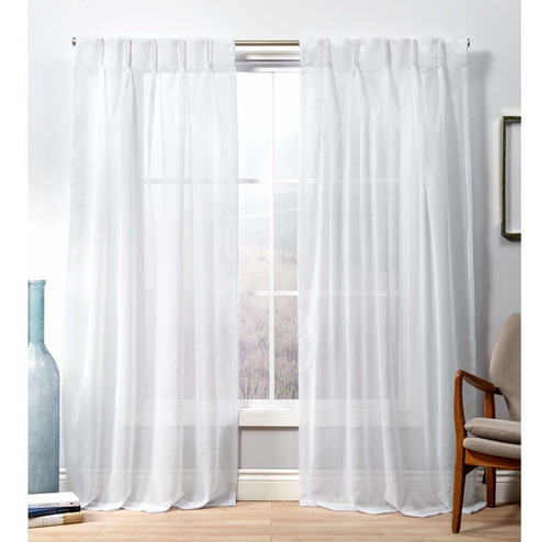 Cortinas Exclusive Home Curtains Penny Pp  Panel, 96  Fr2dc