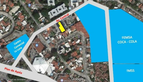 Terreno En Renta Con Excelente Ubicación En Cuernavaca