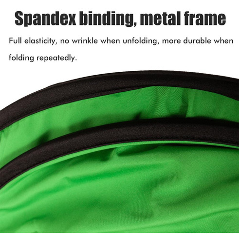 Soporte Fotográfico De Fondo De Pantalla Verde Duradero