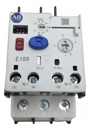 193-1efcb Allen Bradley Iec Electronic Overload Relay