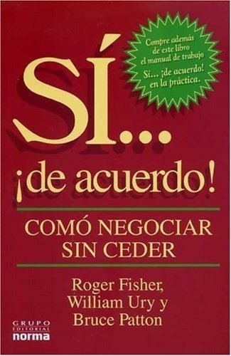 Si... De Acuerdo! Roger Fisher (Usado)