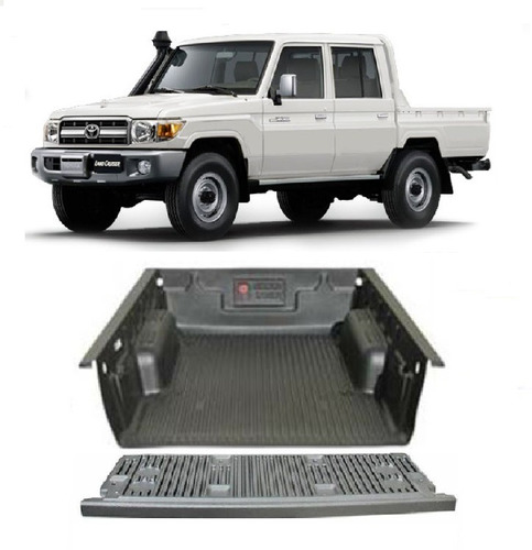 Protector De Cajón Ruggedliner Toyota Hembrita 4 Puertas