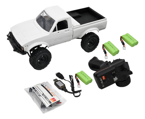 Wpl C24-1 2,4g Diy Rc Coche 4wd Control Remoto Oruga