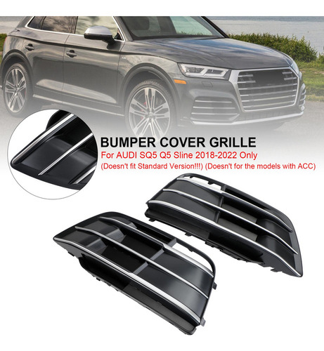 X Paragolpes Delantero Para Audi Q5 Sq5 2018-2022