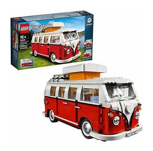 Lego Furgoneta Volkswagen T1 Por Lego