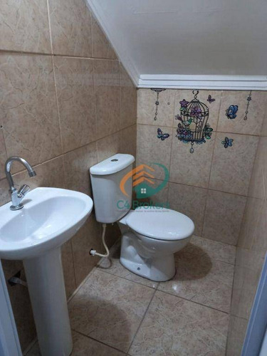 Imagem 6 de 21 de Sobrado Com 3 Dormitórios À Venda, 110 M² Por R$ 500.000,00 - Jardim Do Papai - Guarulhos/sp - So0935