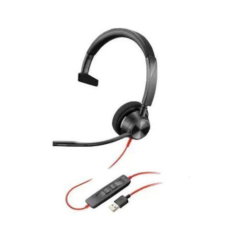 Headset Usb-a Blackwire Bw3310-m - Poly 212703-101