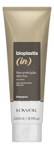 Lowell Kit Bioplastia (in) - Shampoo 240ml+ 200ml Cond.
