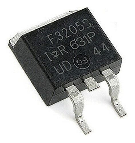 Transistor Smd Irf3205s F3205s Mosfet Canal N