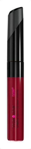 Labial Cyzone Studio Look color ruby red