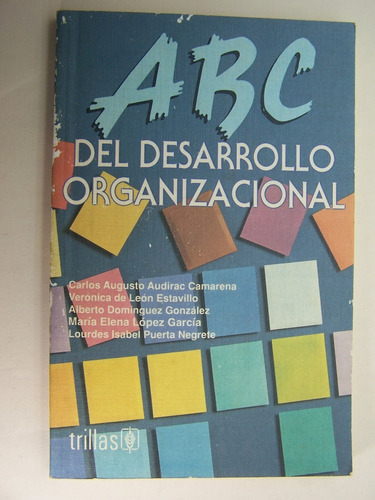 Abc Del Desarrollo Organizacional  Libro M