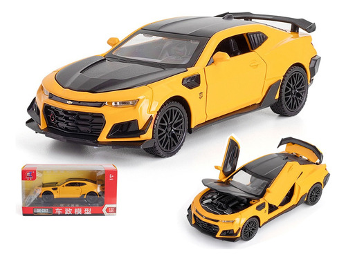 Rápidos Y Furiosos Chevrolet Camaro 1/32 Miniatura Metal Car