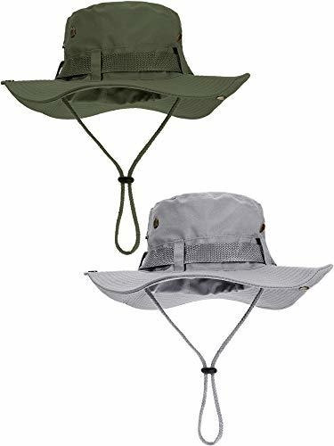 Sombrero Gorra Pesca Boao 2 Piezas De Algodón Safari Sombrer