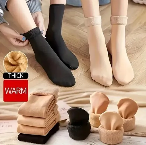 Medias Termicas Calcetines Para Invierno 2 Pares