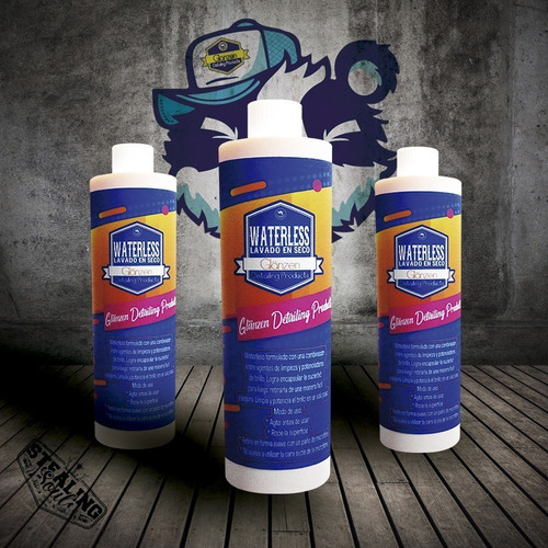 Imagen 1 de 7 de Glänzen Detailing | Waterless | Limpiador En Seco | 500ml
